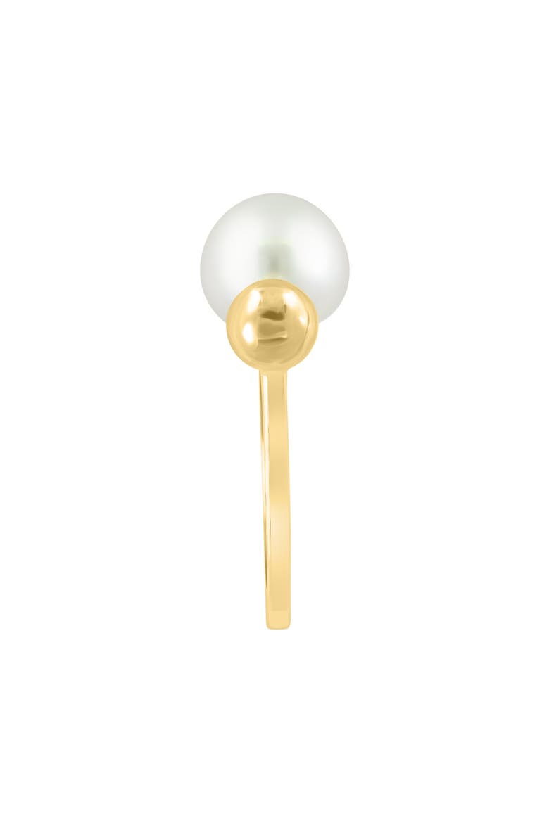 14K Gold Freshwater Pearl Ring, Alternate, color, YELLOW GOLD
