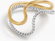 ABLE Mia Ring Two-Tone