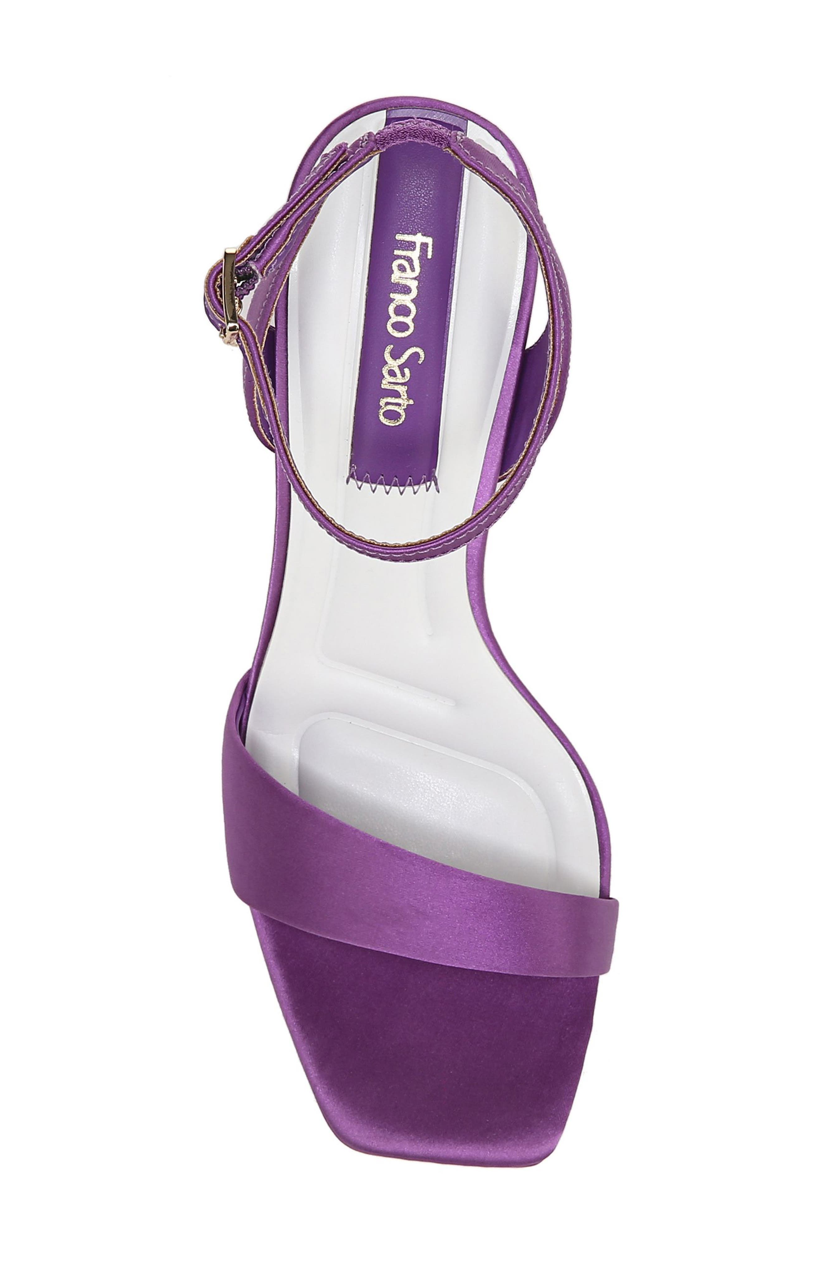 Daffy Ankle Strap Sandal, Alternate, color, ULTRAVIOLET