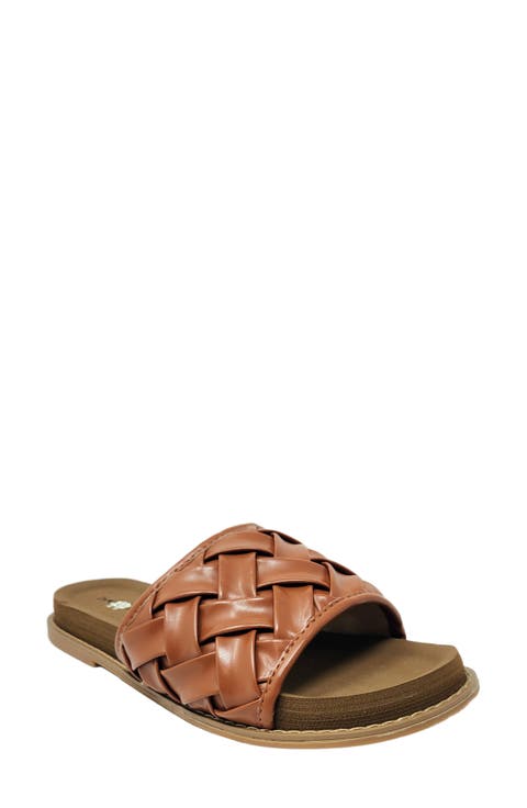 Woven Slide Sandal (Women)