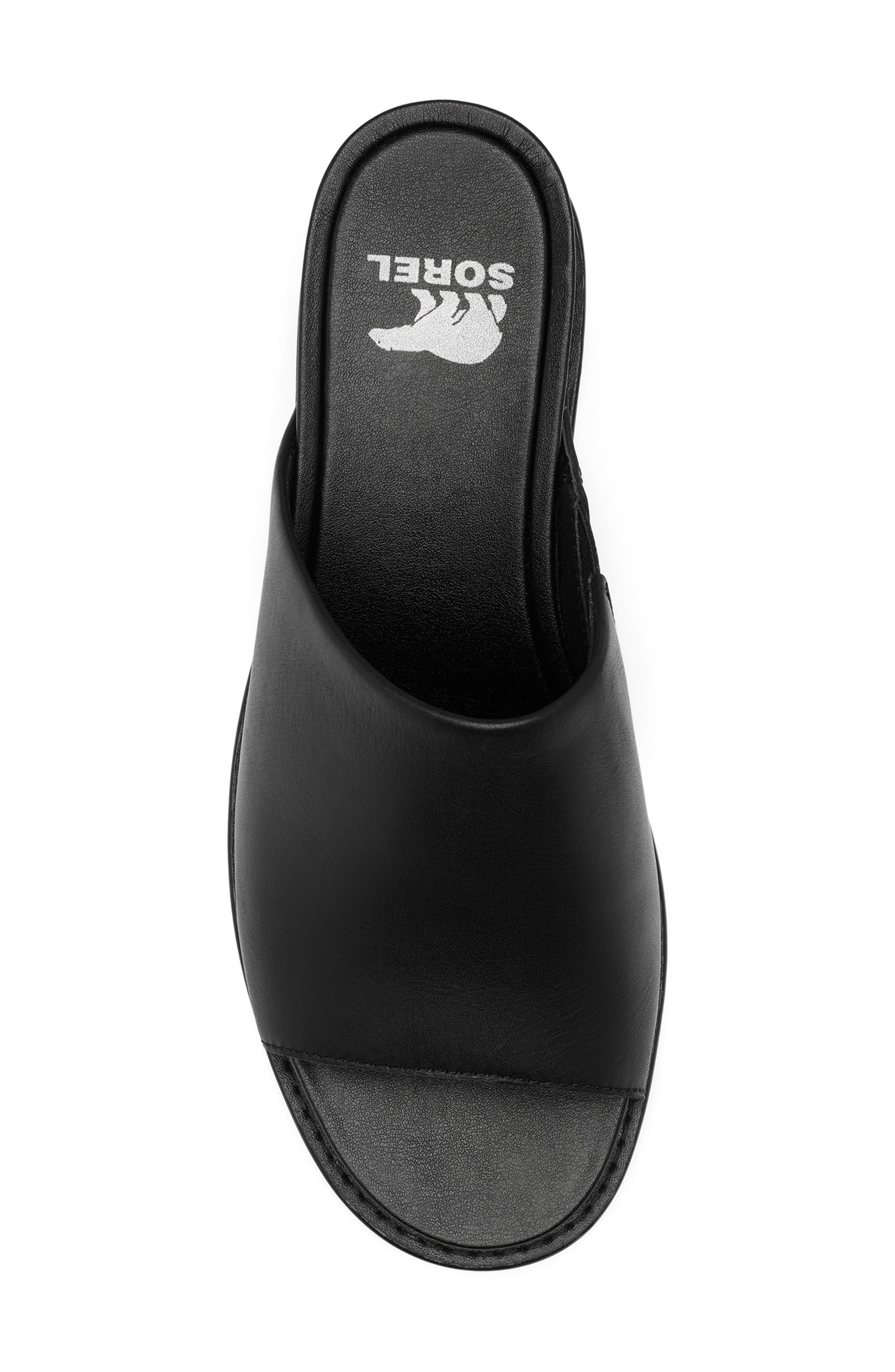 SOREL Joanie IV Slide Wedge Sandal, Alternate, color, 