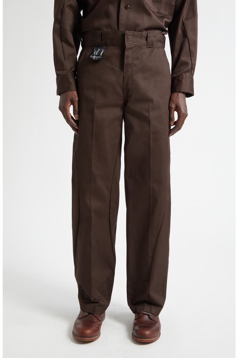 【値下げ】Undercover Damaged Work Pants Undercover x Dickies Twill Work Pants (Men) | Nordstrom
