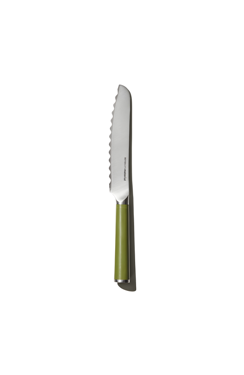 Material The Serrated Knife In Mocha