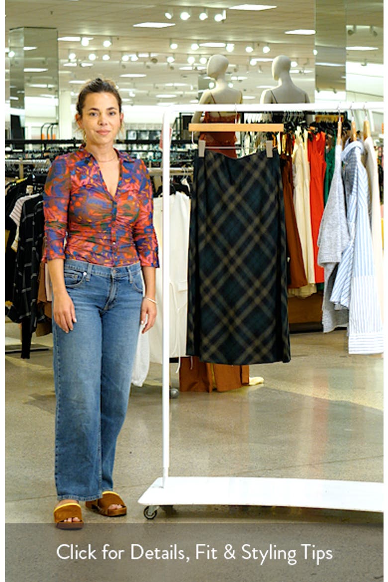 Favorite Plaid Slip Skirt video