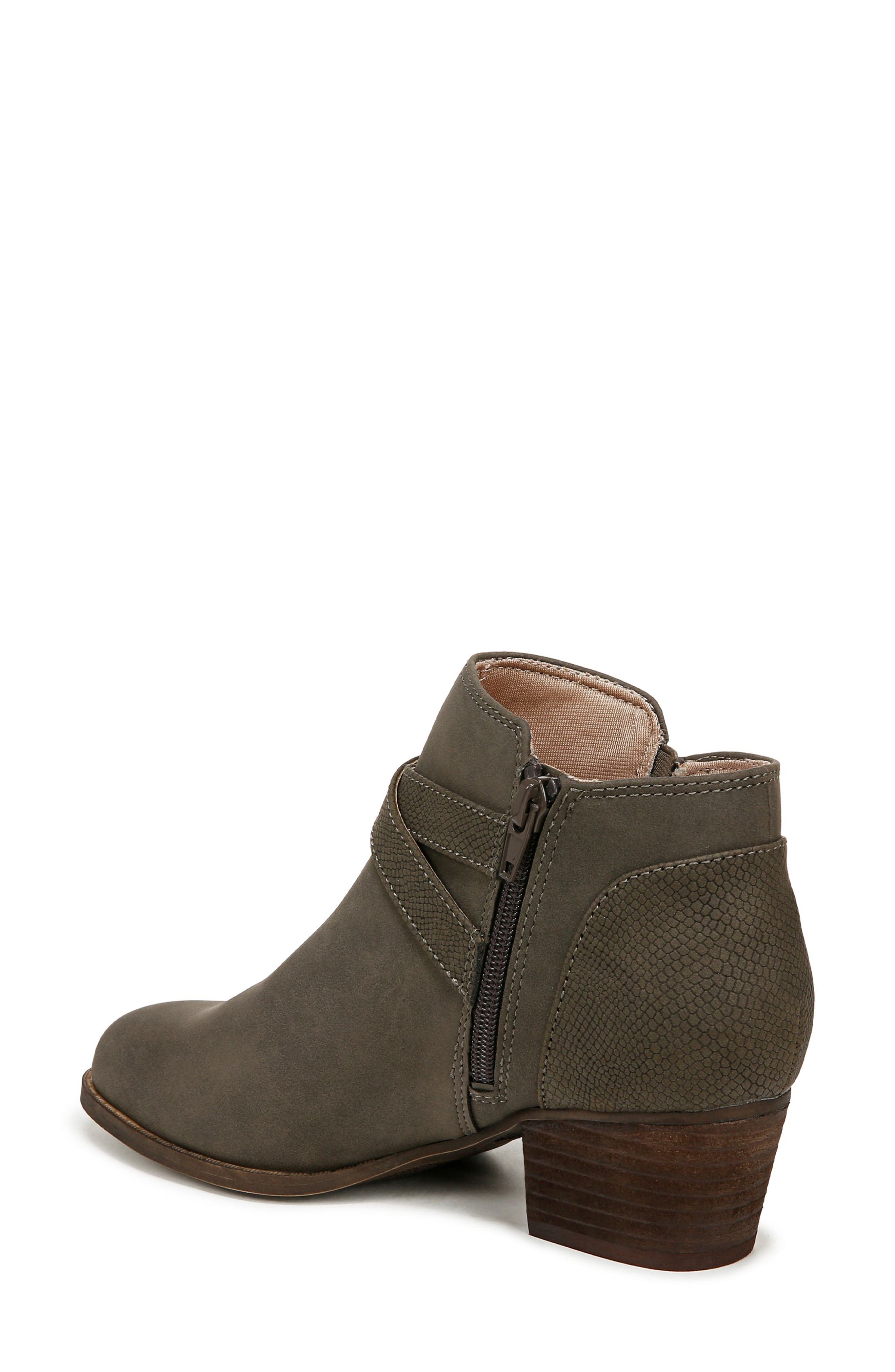 LifeStride Blaire Bootie, Alternate, color, Dark Grey