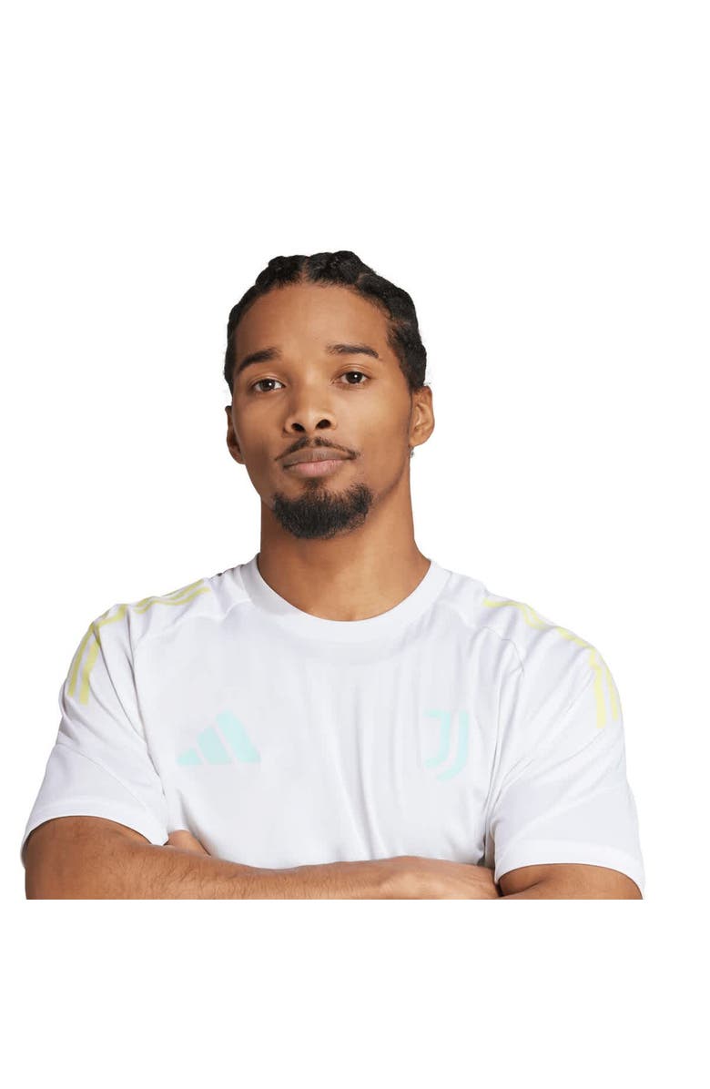 adidas Men's adidas White Juventus 2025/26 AEROREADY Training Jersey, Alternate, color, White