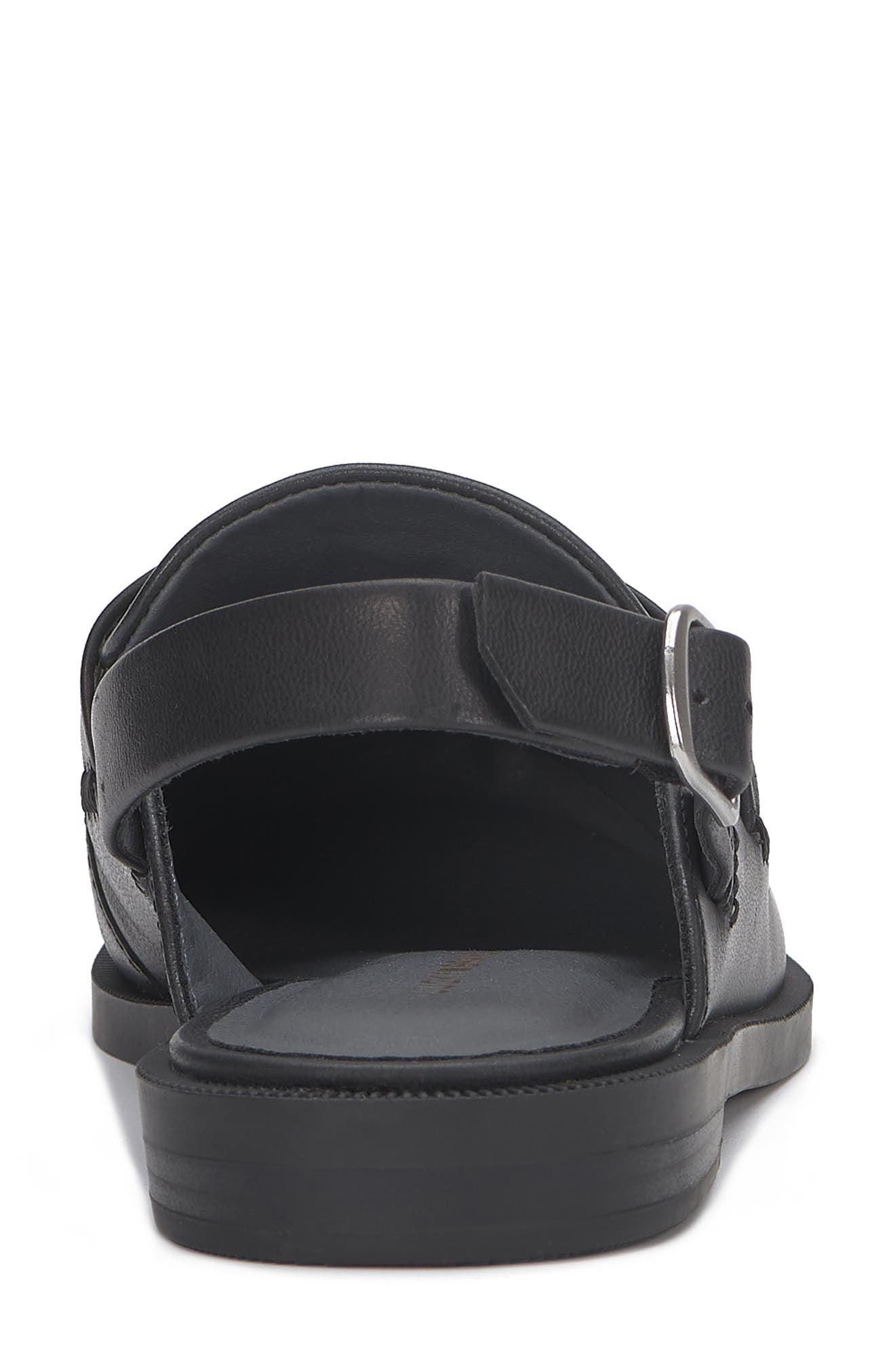 Lucky Brand Louissa Slingback Loafer, Alternate, color, Black 01