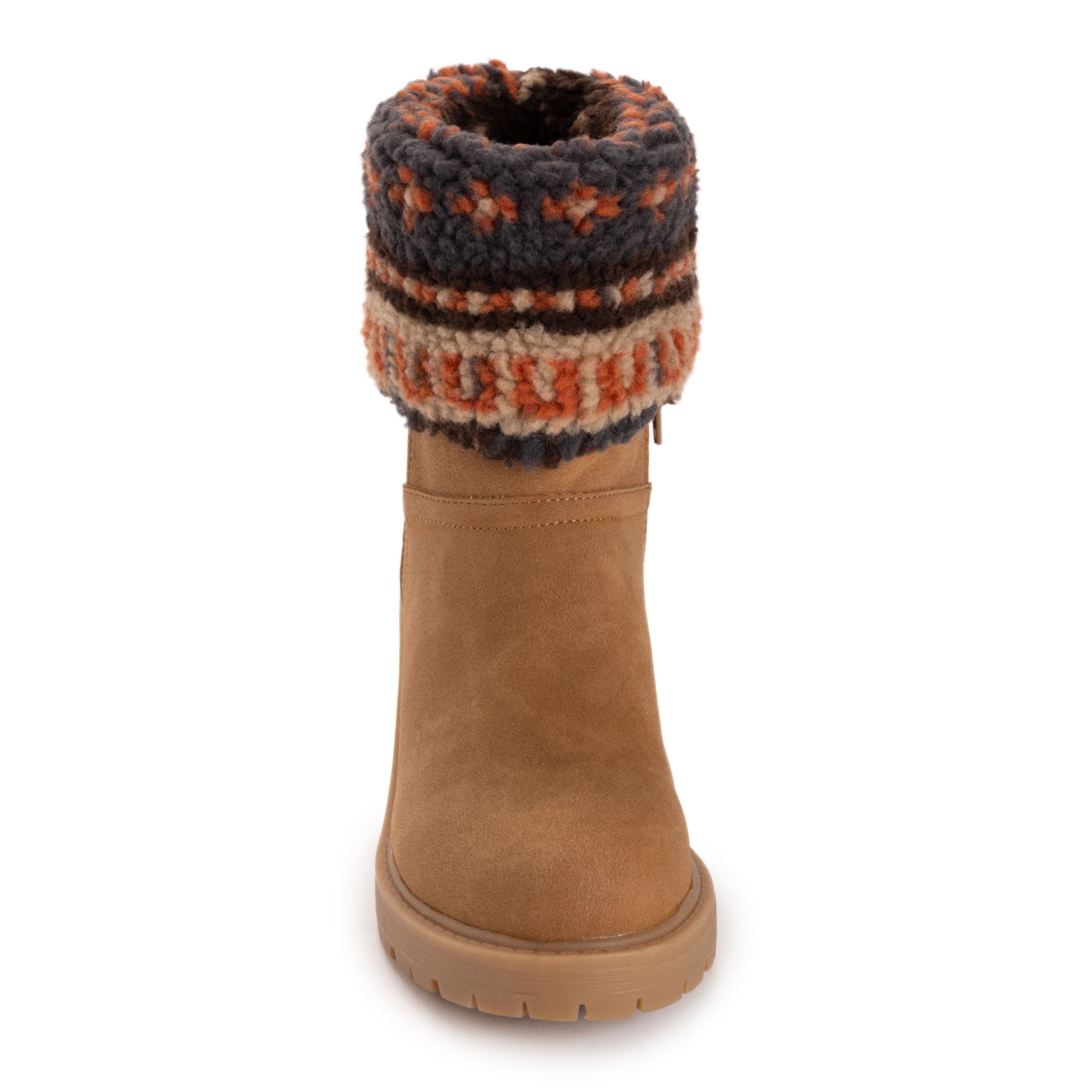 MUK LUKS Londyn Boot, Alternate, color, Dark Tan