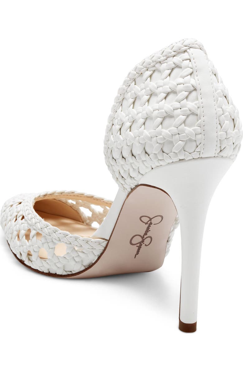 Jessica Simpson Paimee Half d'Orsay Pump, Alternate, color,