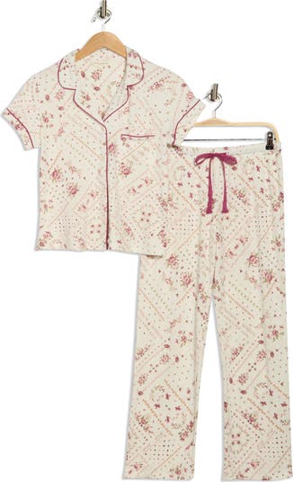 Floral Dream Knit Pajamas