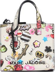 Marc Jacobs Sticker Mini Bold Grind Satchel Bag