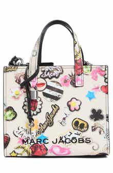 Marc Jacobs Sticker Mini Bold Grind Satchel Bag