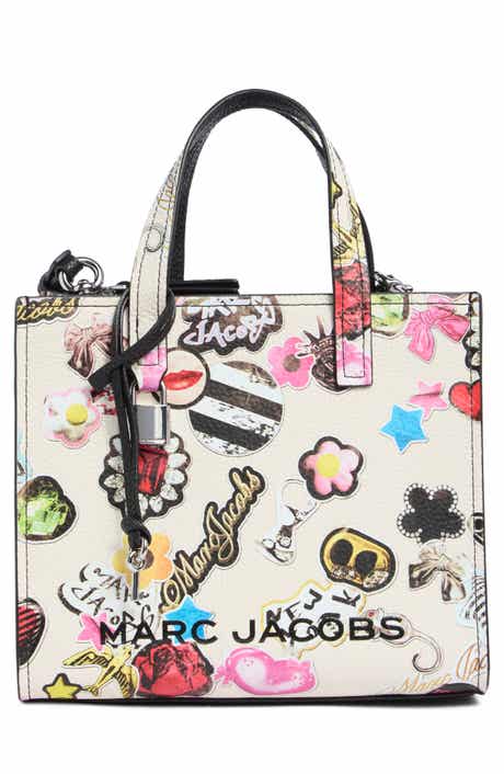 Marc Jacobs Sticker Mini Bold Grind Satchel Bag