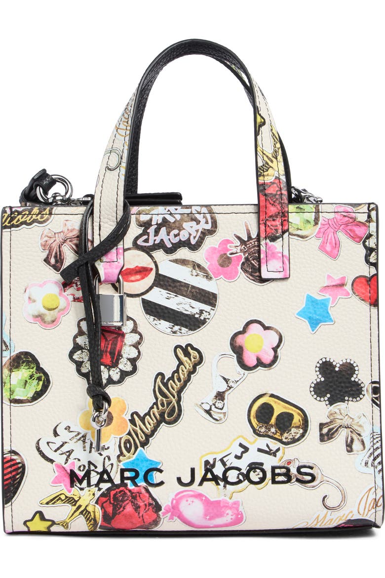 Marc Jacobs Sticker Mini Bold Grind Satchel Bag (Women Marc Jacobs Sticker Mini Bold Grind Satchel Bag (Women