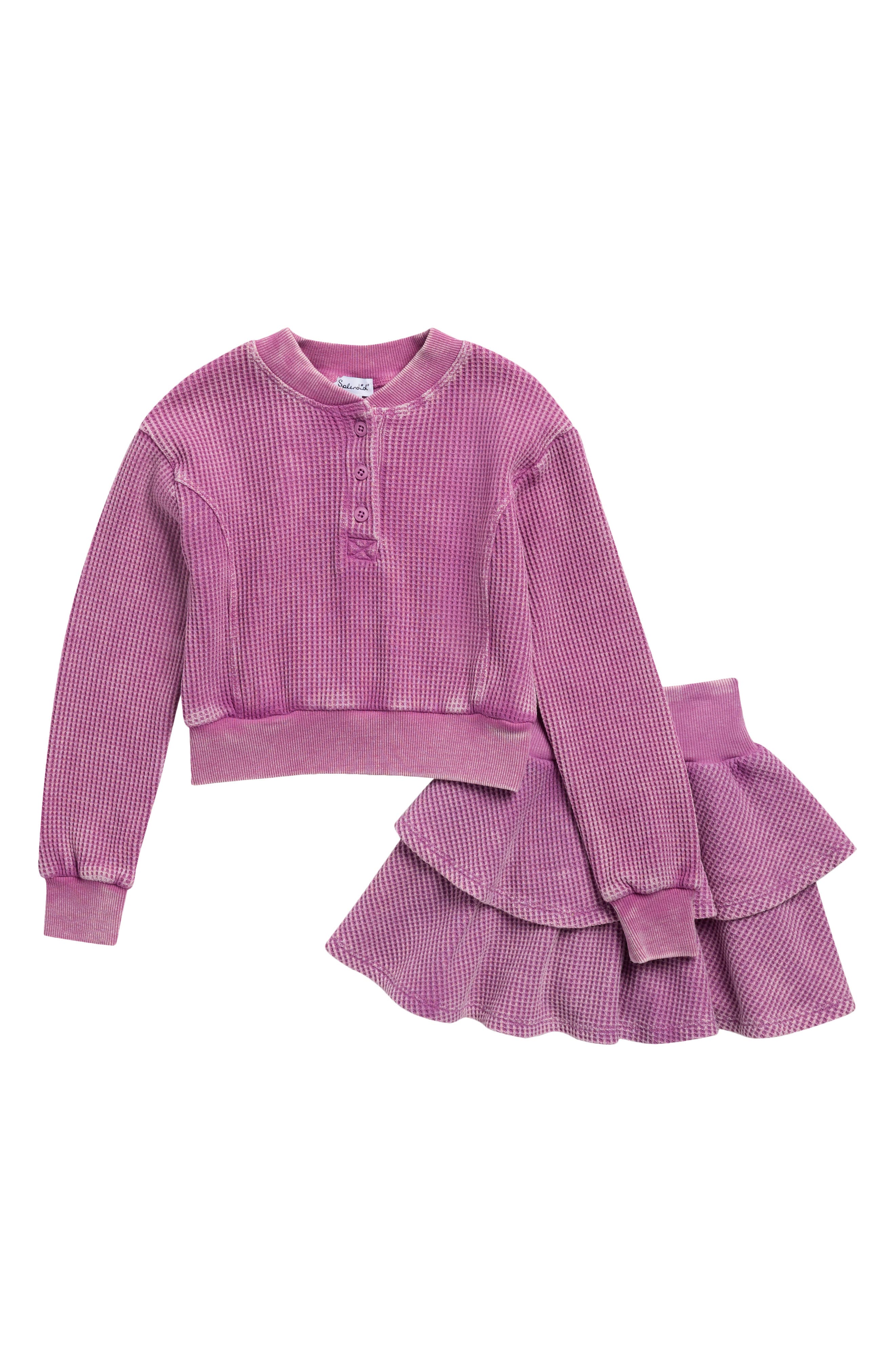 Kids' Playful Perry 2-Piece Skirt Set