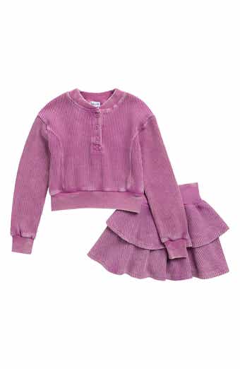 Kids' Playful Perry 2-Piece Skirt Set