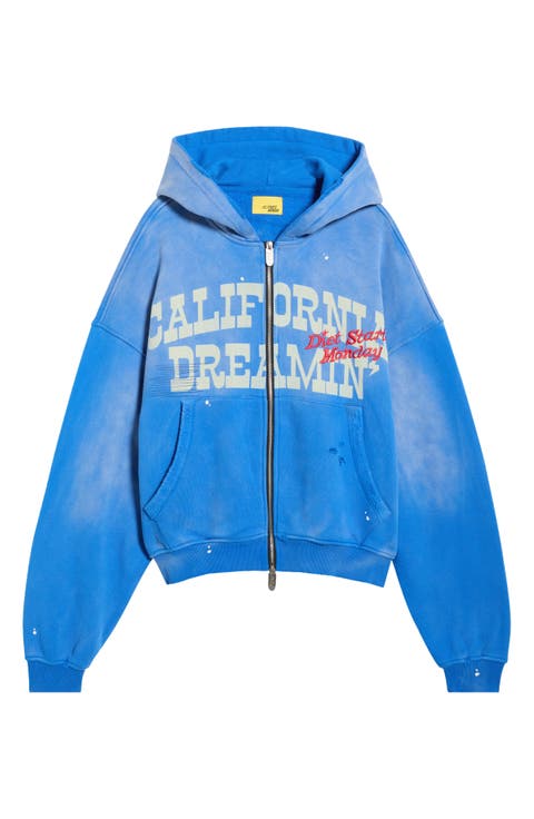 California Dreamin' Zip Hoodie