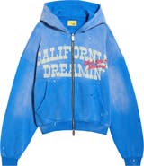 DIET STARTS MONDAY California Dreamin' Zip Hoodie