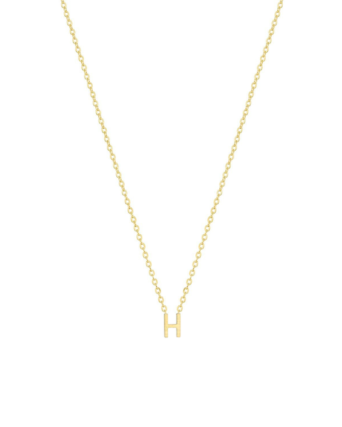 Cheyenne Initial Necklace