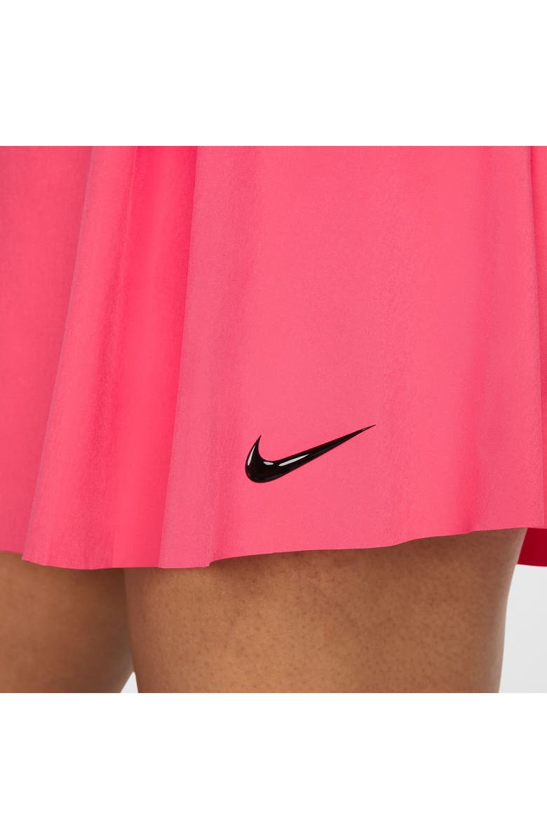 Nike Club Dri-FIT Skirt, Alternate, color, Aster Pink/ Black