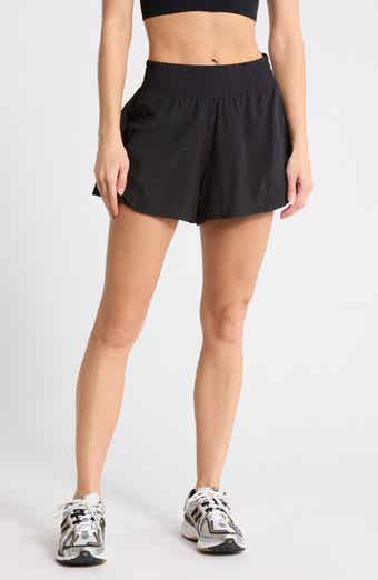Lightstreme High Waist Layered Running Shorts