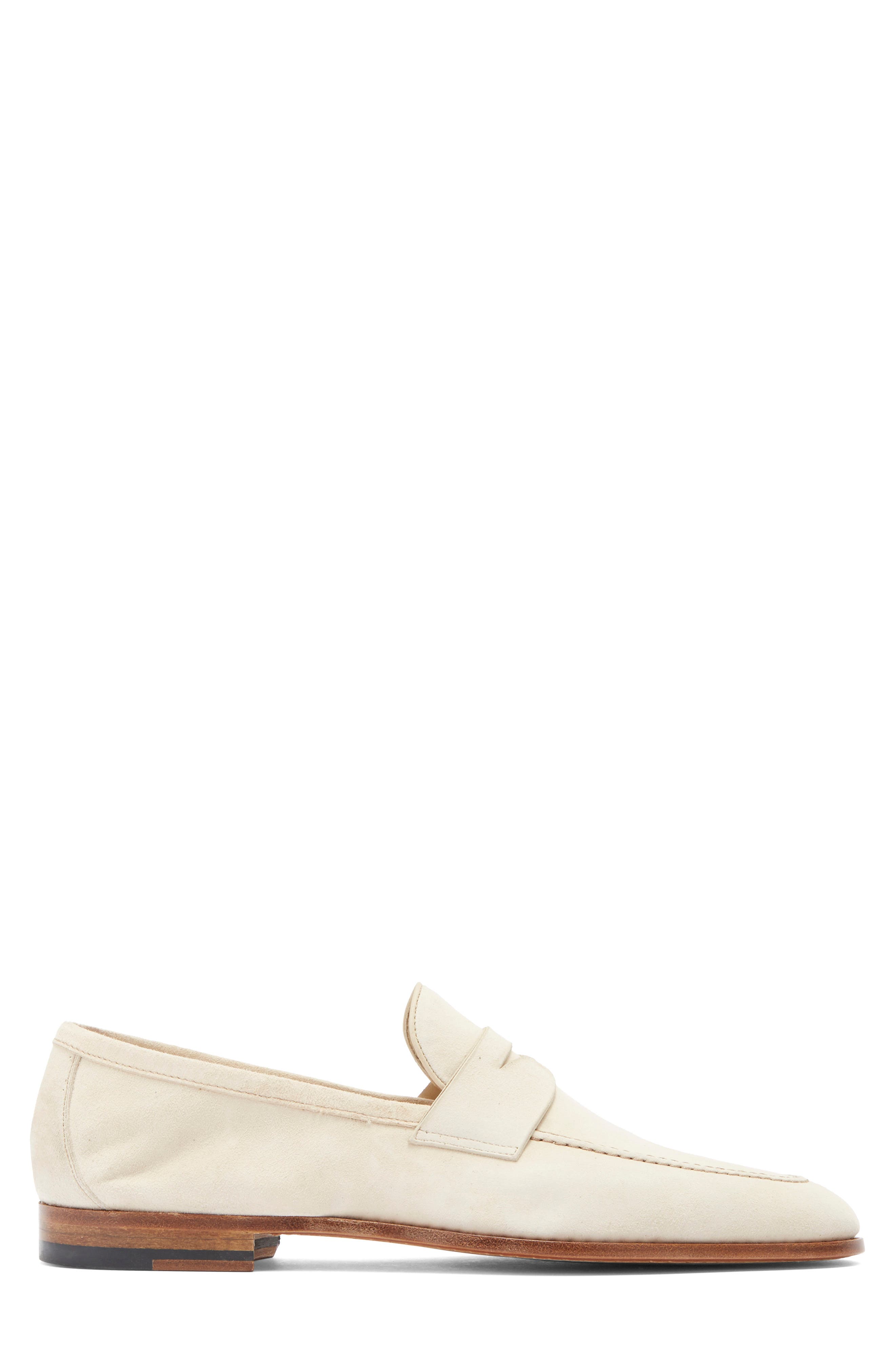 Magnanni Leather Penny Loafer, Alternate, color, 