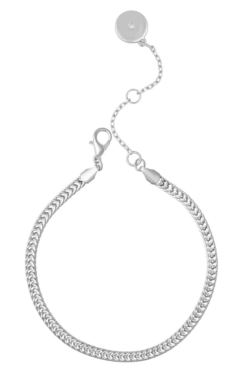 Vince Camuto Wheat Chain Bracelet, Alternate, color, 