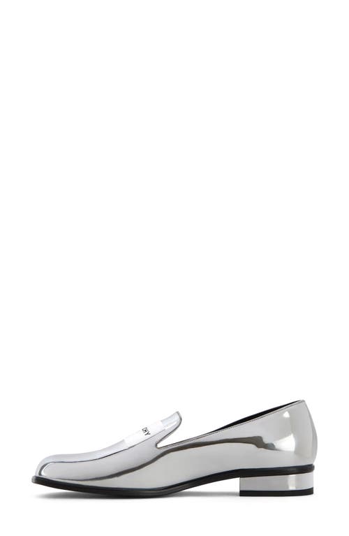 Givenchy Logo Venetian Loafer In White