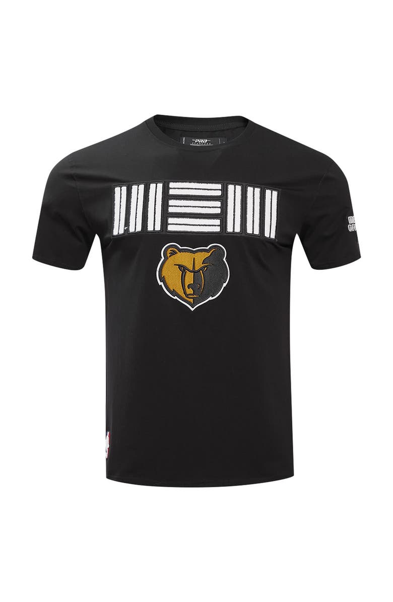 PRO STANDARD Men's Pro Standard Black Memphis Grizzlies T-Shirt, Alternate, color,