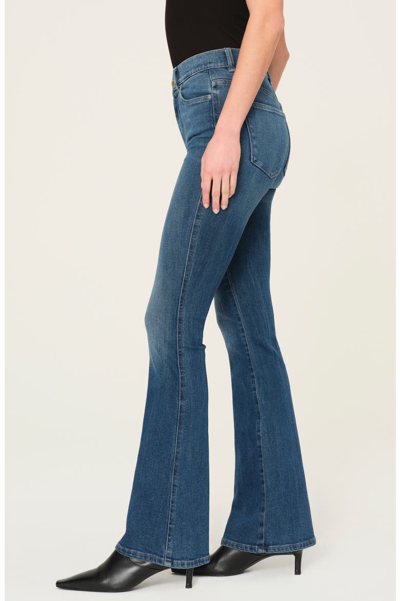 Bridget Instasculpt High Waist Bootcut Jeans, Alternate, color, BLUE HARBOR