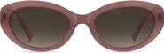 Kate Spade New York caeley 52mm oval sunglasses