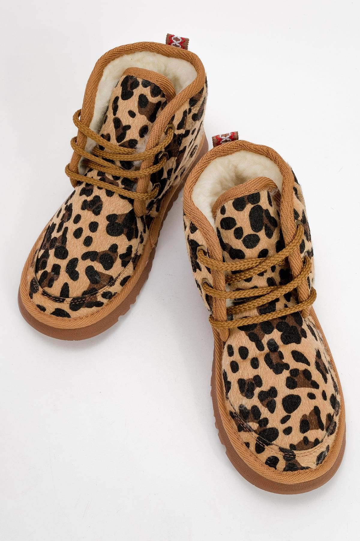 Mingo Lace Up Sport Boot, Alternate, color, Leopard Faux Leather