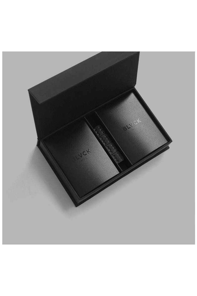 Blvck Playing Cards, Alternate, color, Black
