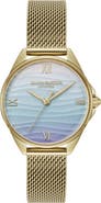 Olivia Burton Azure Mesh Strap Watch, 30mm