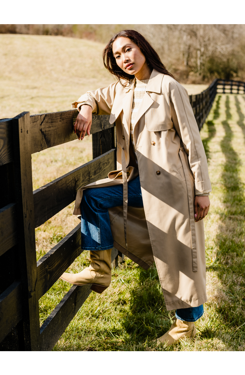 ABLE Kimberly Trench Coat, Alternate, color,