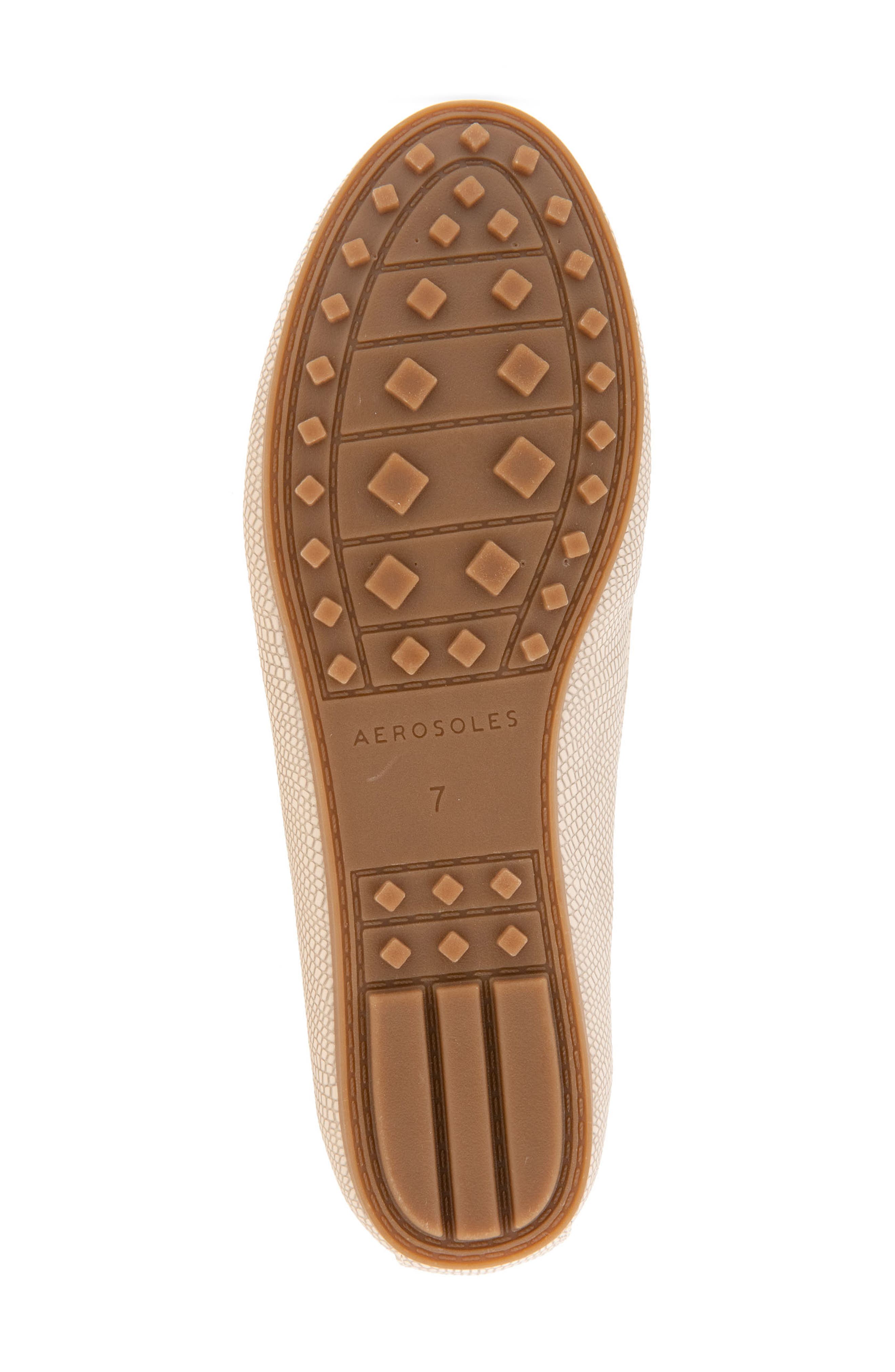 Aerosoles Day Drive Bit Loafer, Alternate, color, Light Stone Embossed Leather