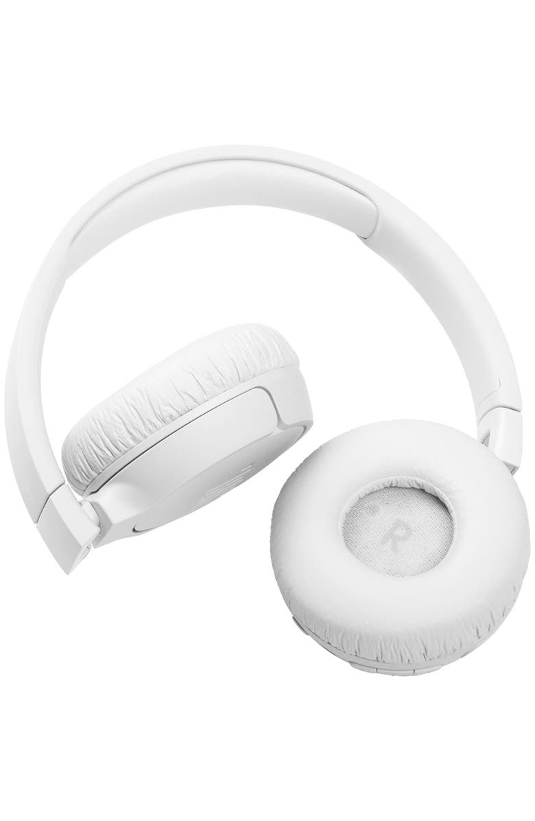 JBL Tune 660NC Wireless On-Ear Active Noise-Cancelling Headphones, Alternate, color, White