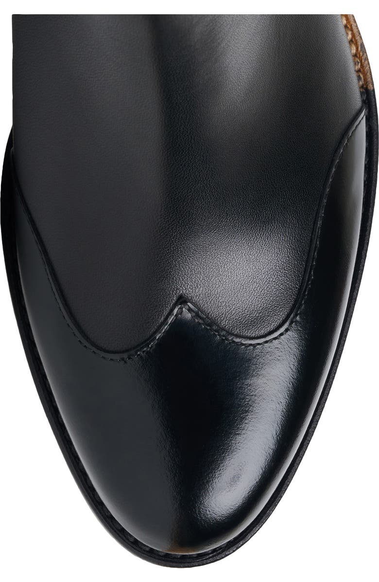 THE OFFICE OF US Miss Rosario Chelsea Boot, Alternate, color, Black On Black