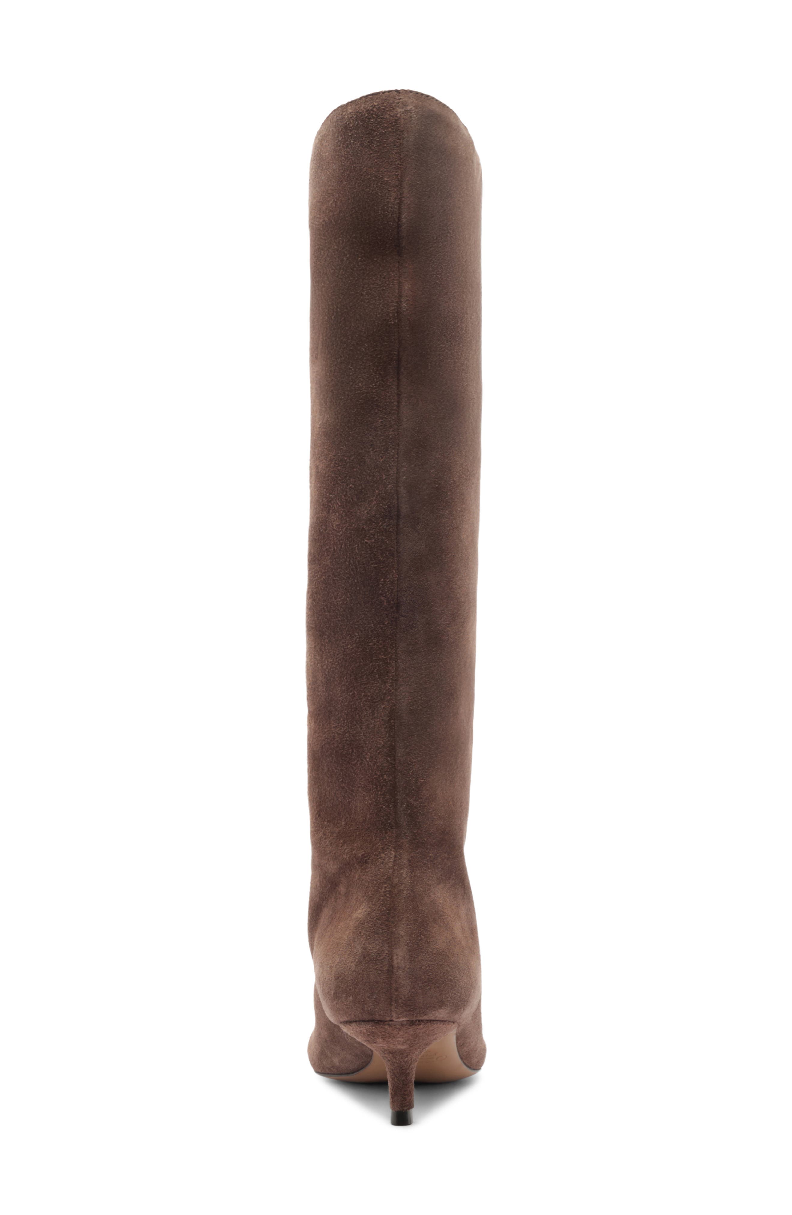 Mabel Knee High Boot, Alternate, color, NEW COCOA