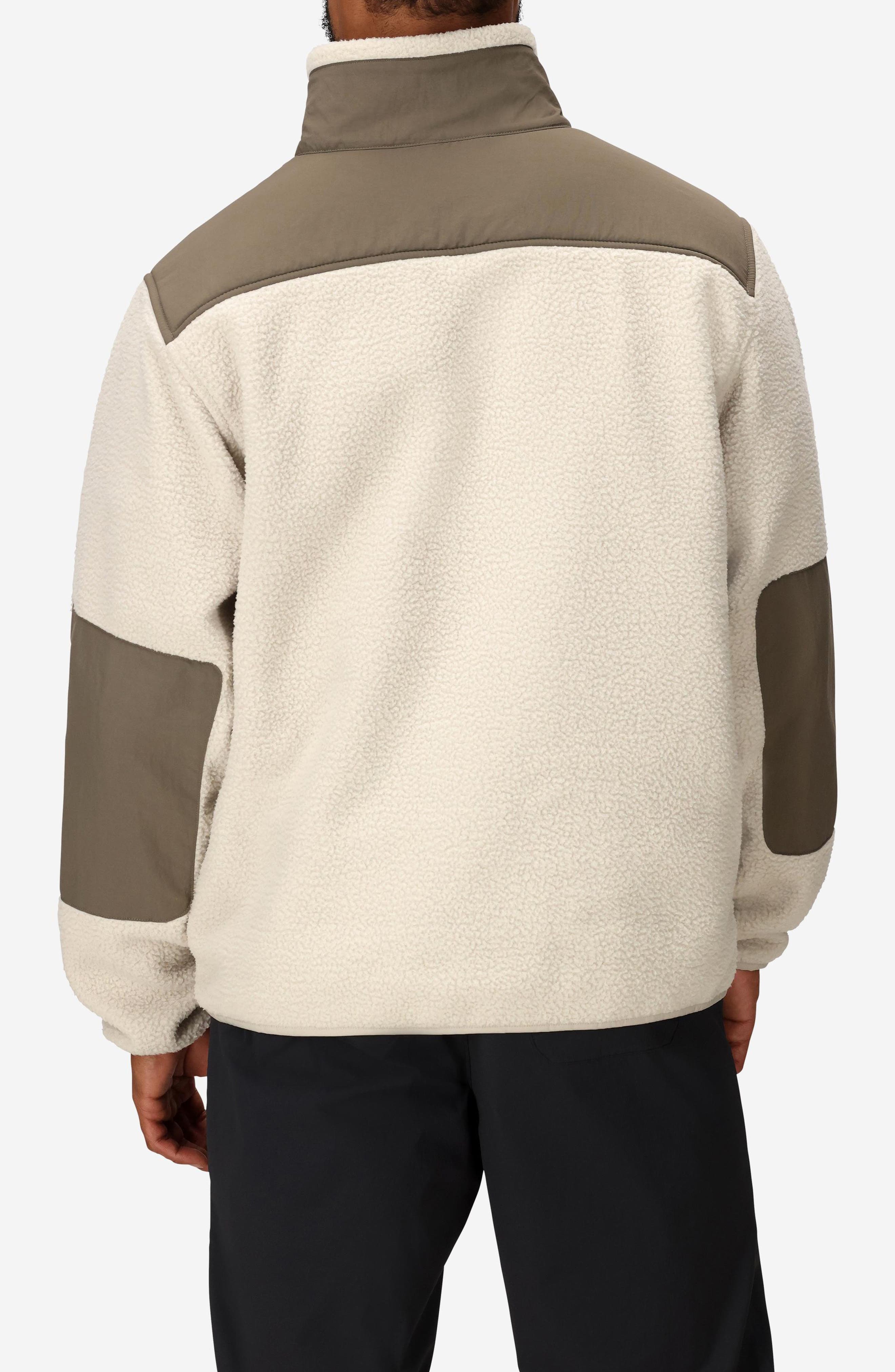 Wanderer High Pile Fleece Half Zip Pullover - image 2