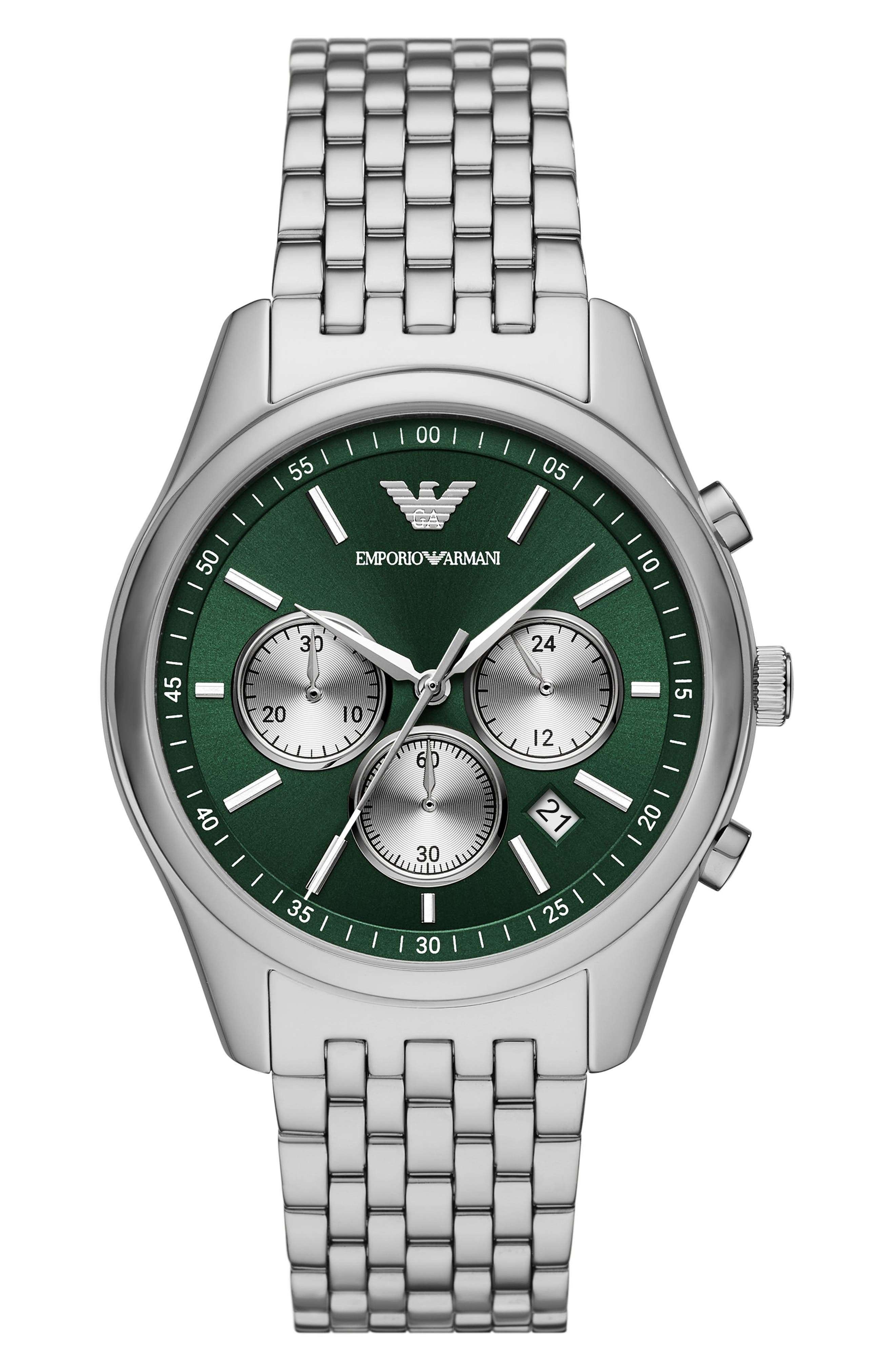 Emporio Armani Antonio Chronograph Bracelet Watch, 41mm