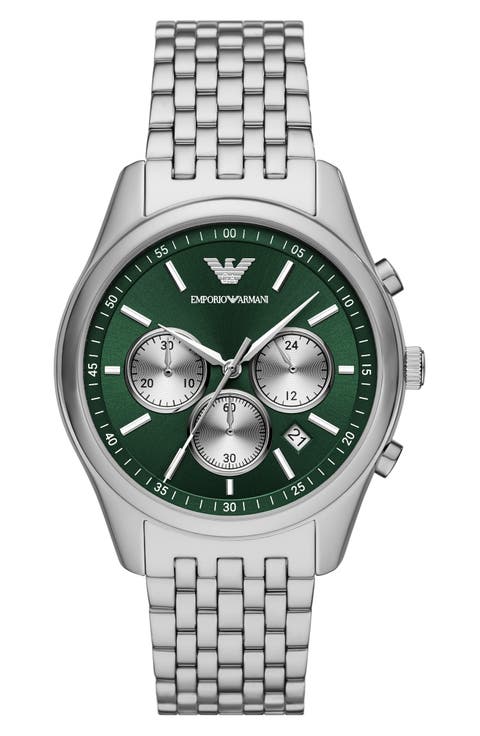 Antonio Chronograph Bracelet Watch, 41mm