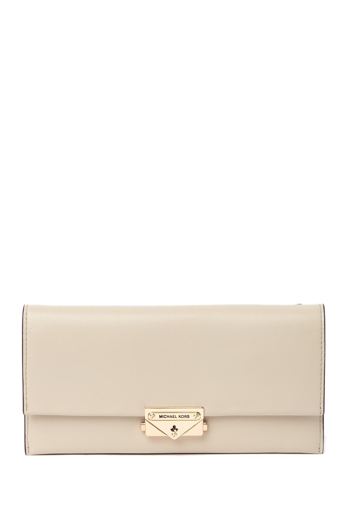 MICHAEL Michael Kors Cece Large Leather Wallet, Main, color, 