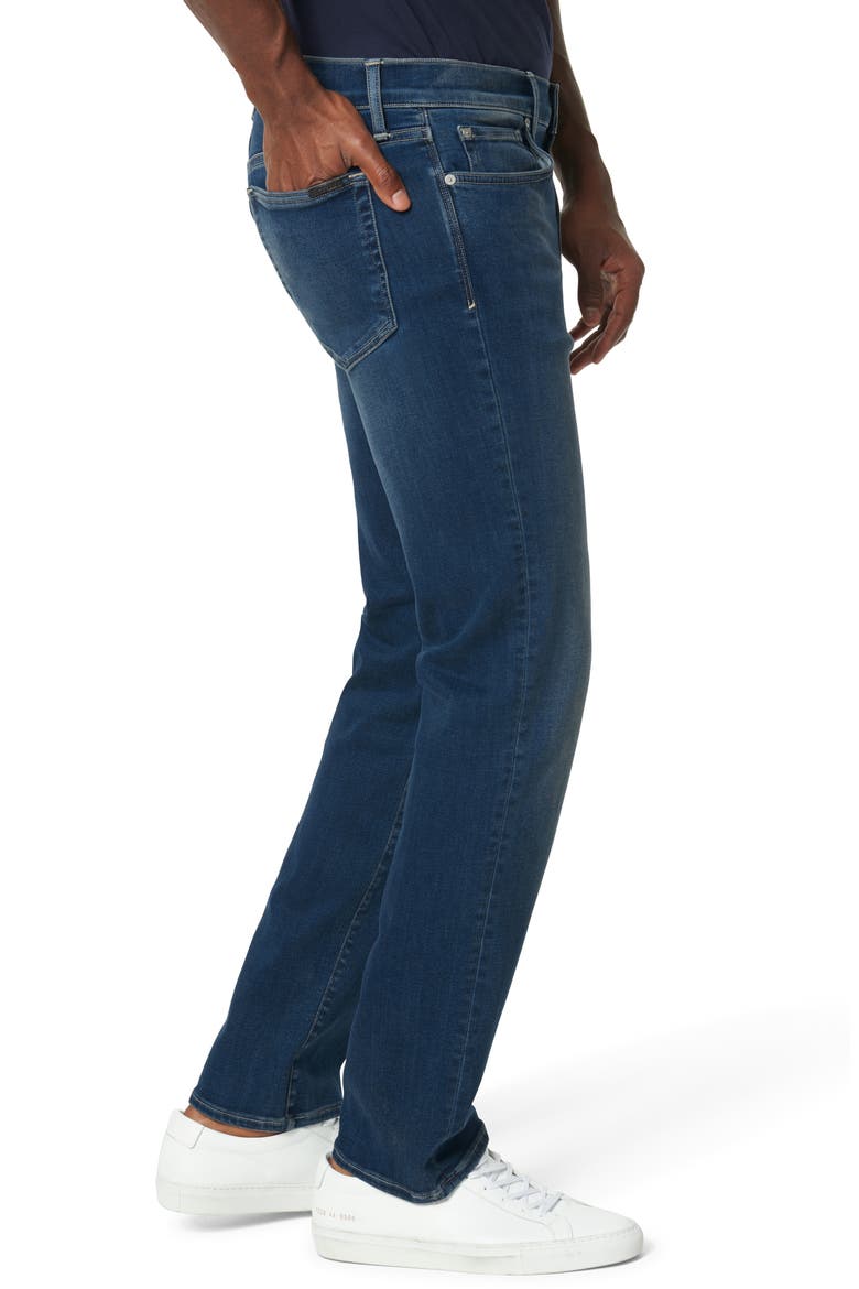 Kinetic The Classic Straight Leg Jeans, Alternate, color, CRICK