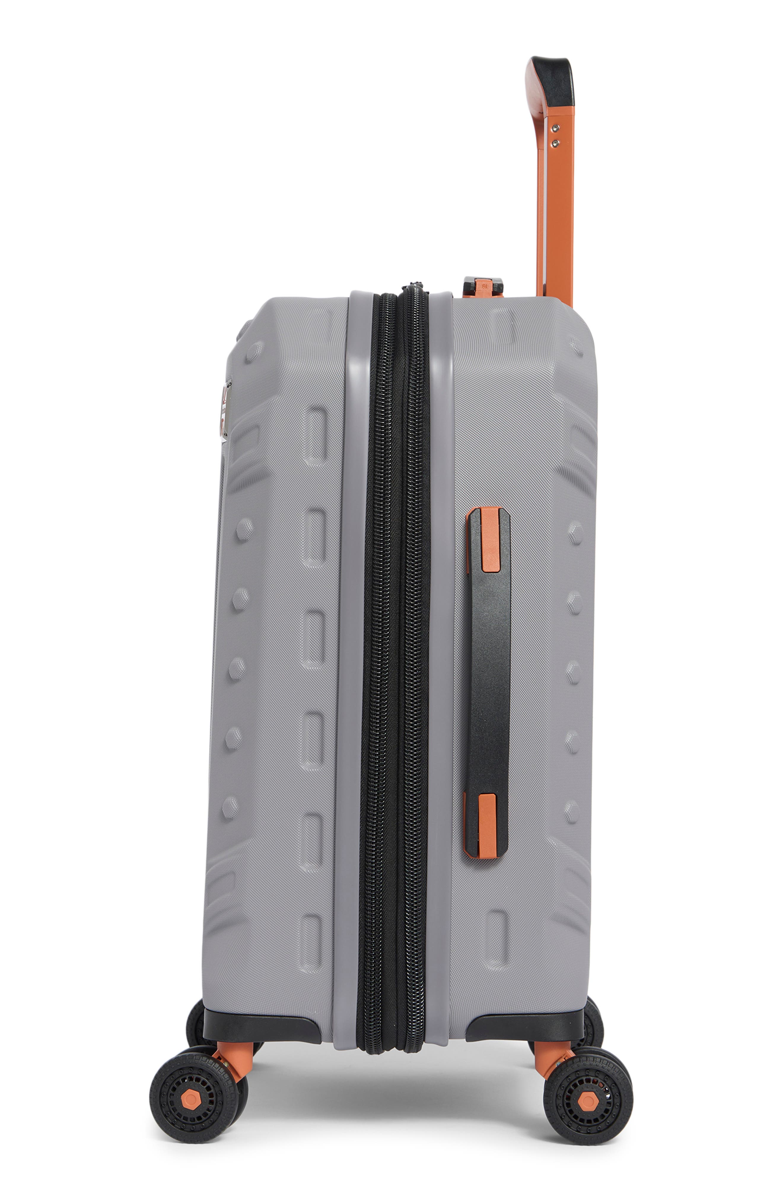 Britbag Gannet 21-Inch Hardside Carry-On Luggage, Alternate, color, Storm Front