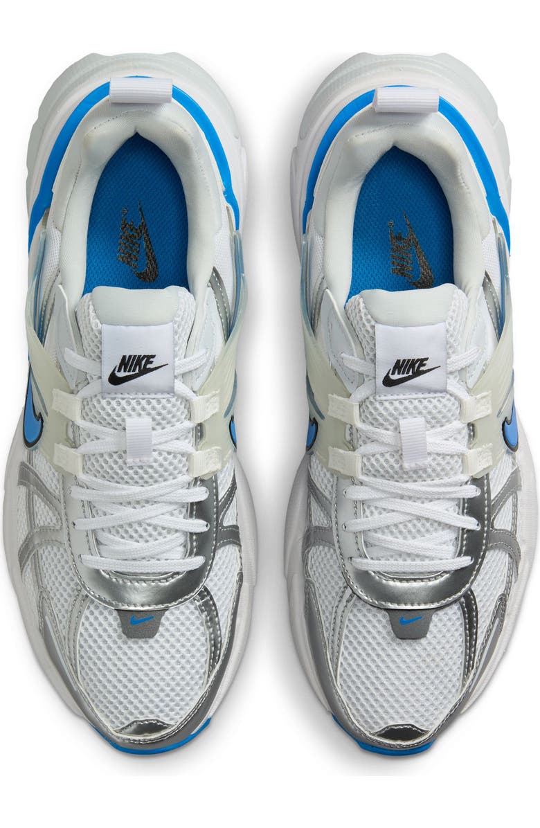 Nike V2K Run Sneaker, Alternate, color, White/ Light Photon Blue