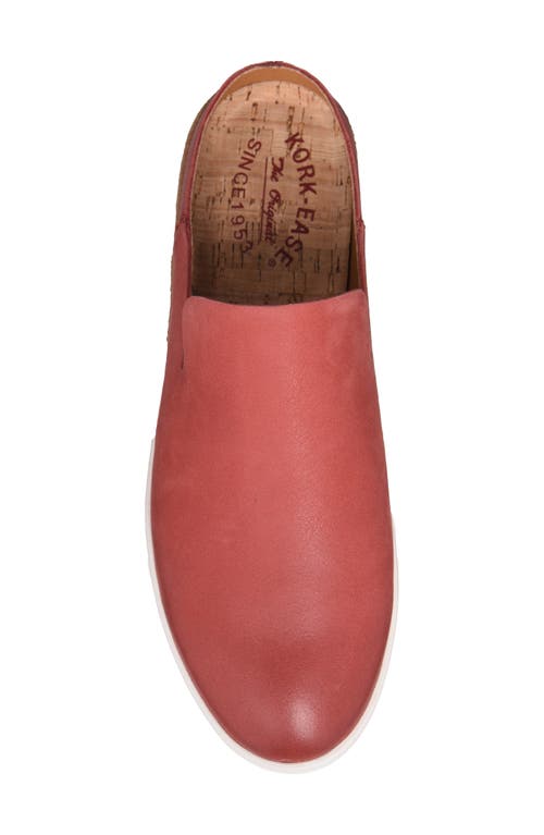 Kork-ease Phoebe Sneaker Mule In Red F/g