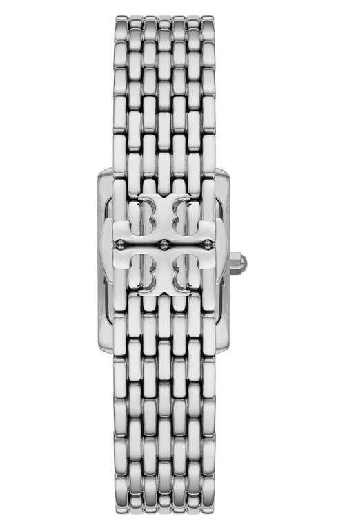 Tory Burch Mini Eleanor Watch In Silver