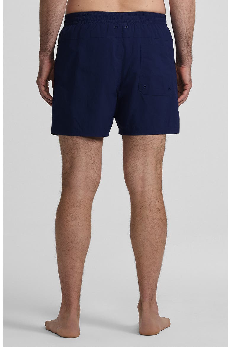 5 Inch Volley Swim Trunk, Alternate, color, Deep Sea Navy