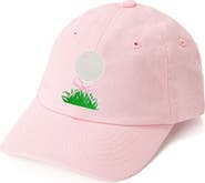 Sweet Wink Golf Tee Bow Patch Baseball Hat